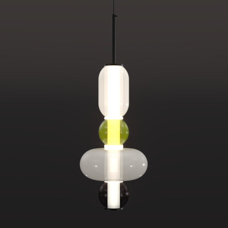 Beads Pendant – lights on