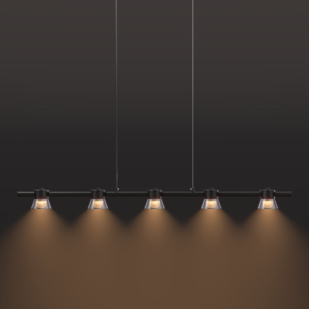 Bell Line Chandelier