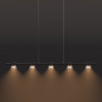 Bell Line Chandelier
