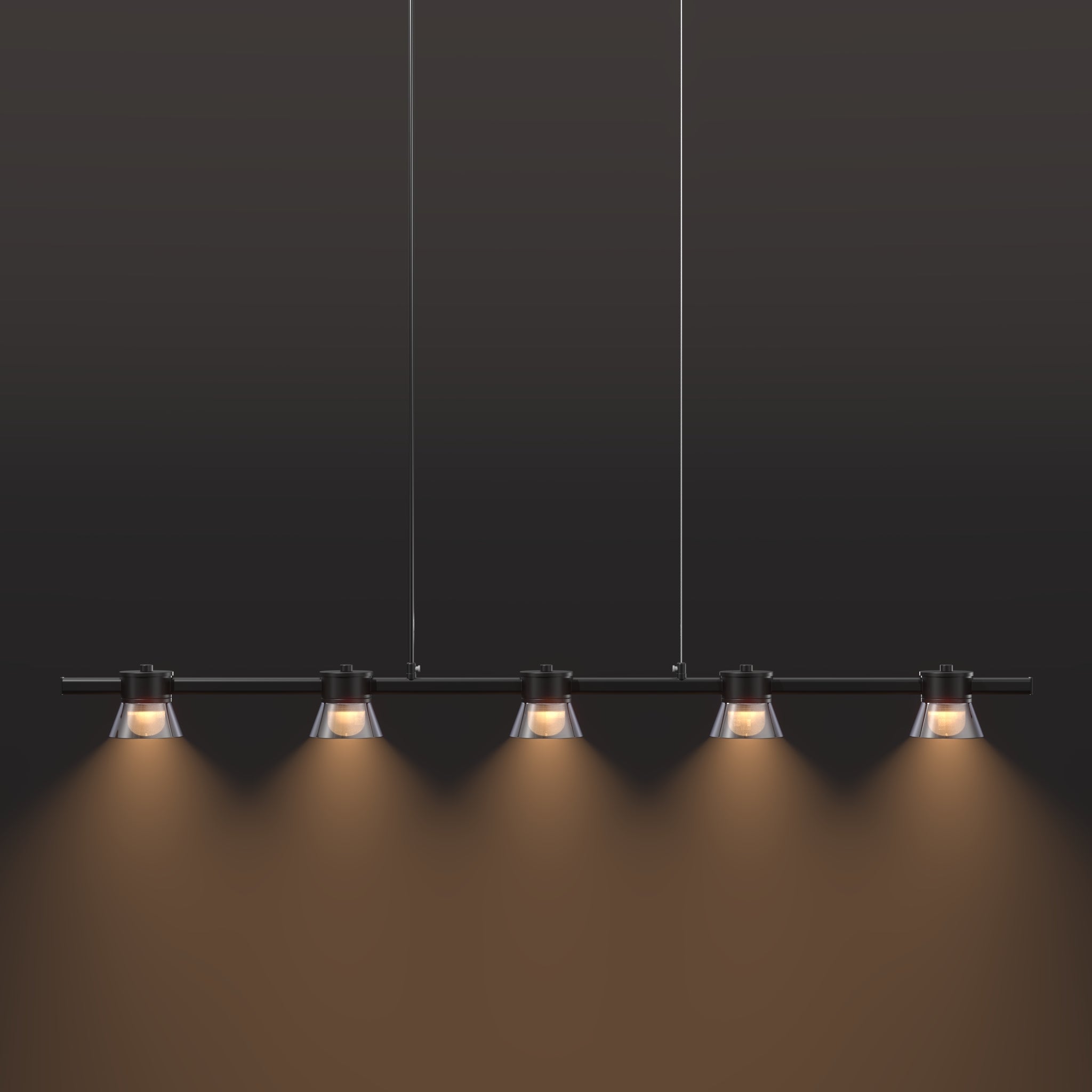 Bell Line Chandelier