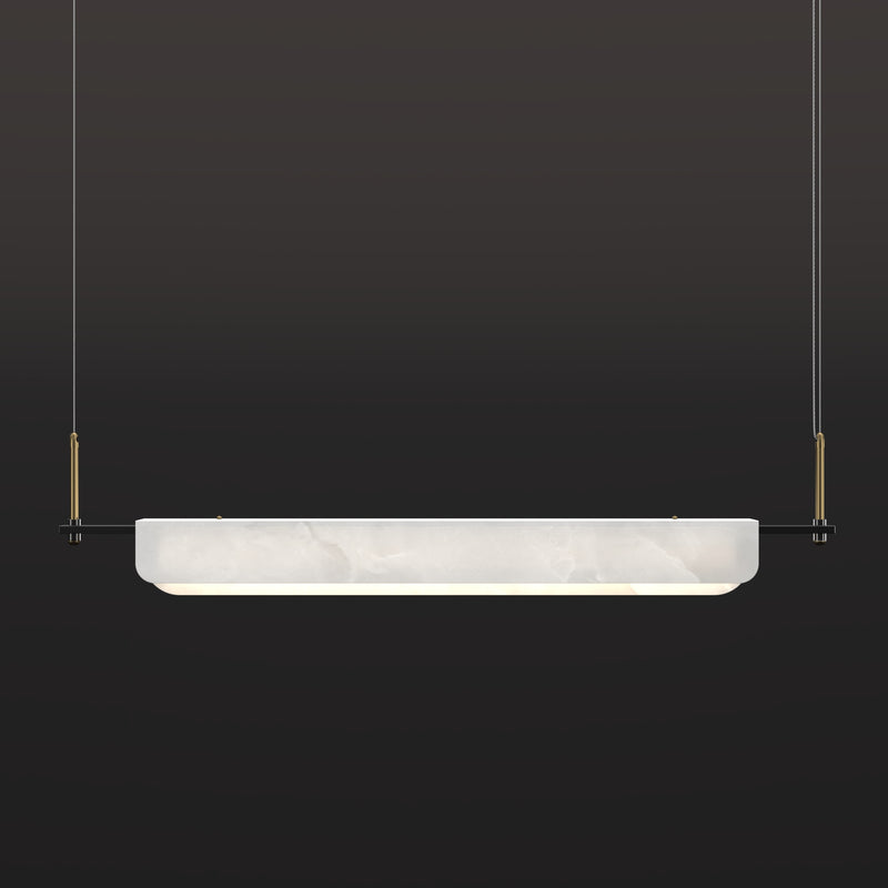 Fold Chandelier – lights on