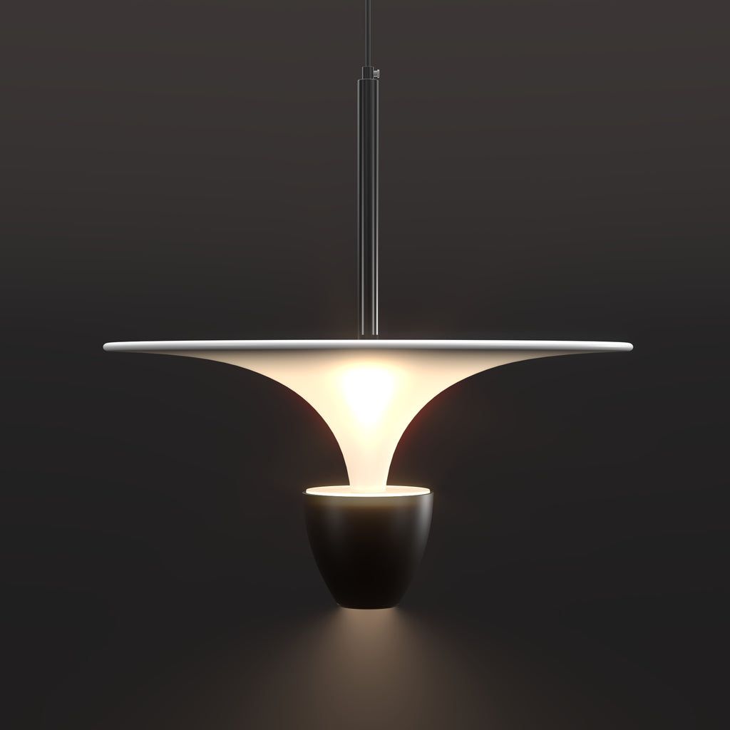 Funnel Lamp