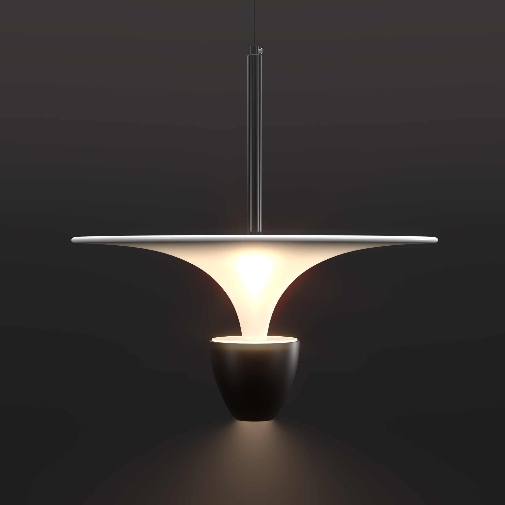 Funnel Lamp