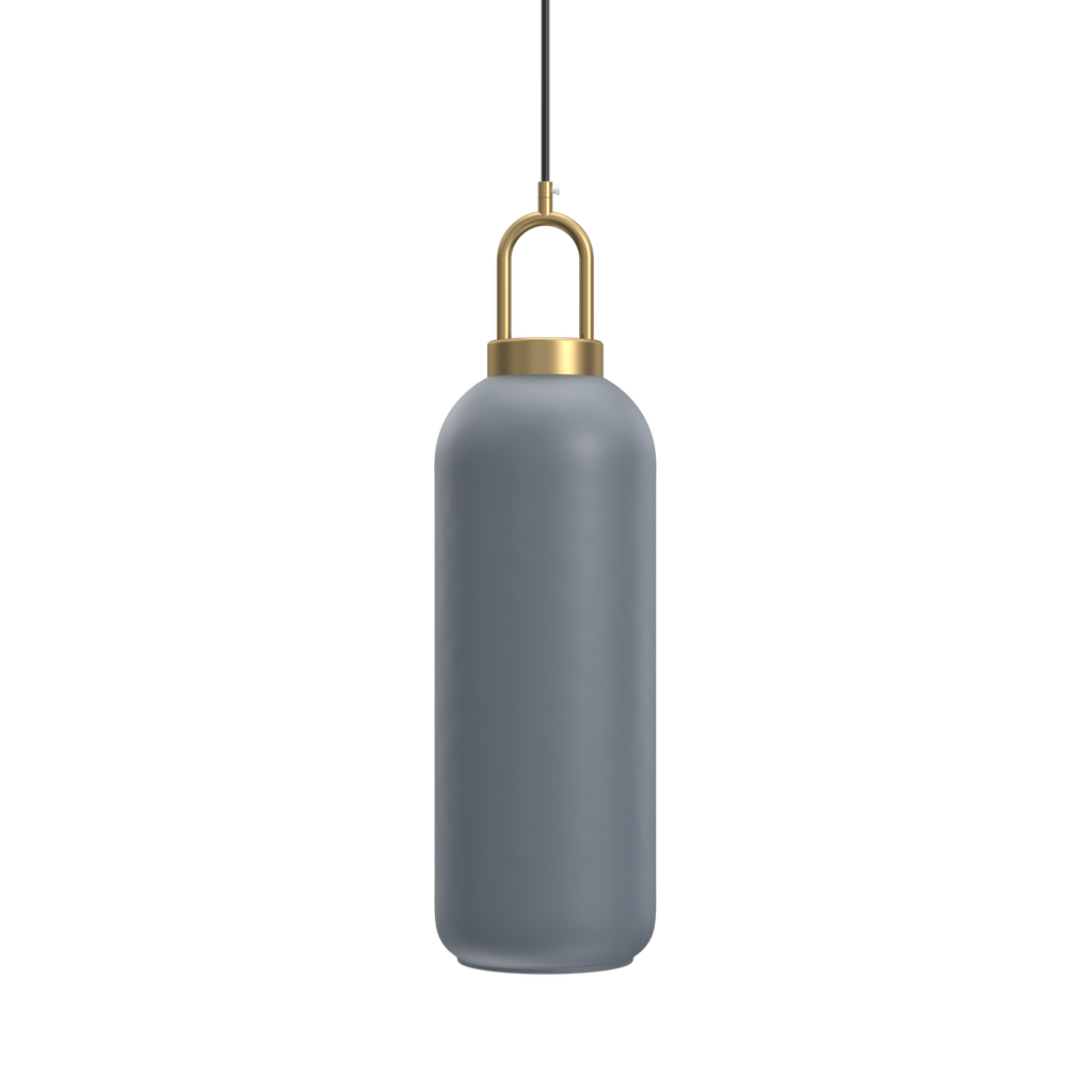 Column Glazed Pendant