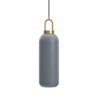 Column Glazed Pendant