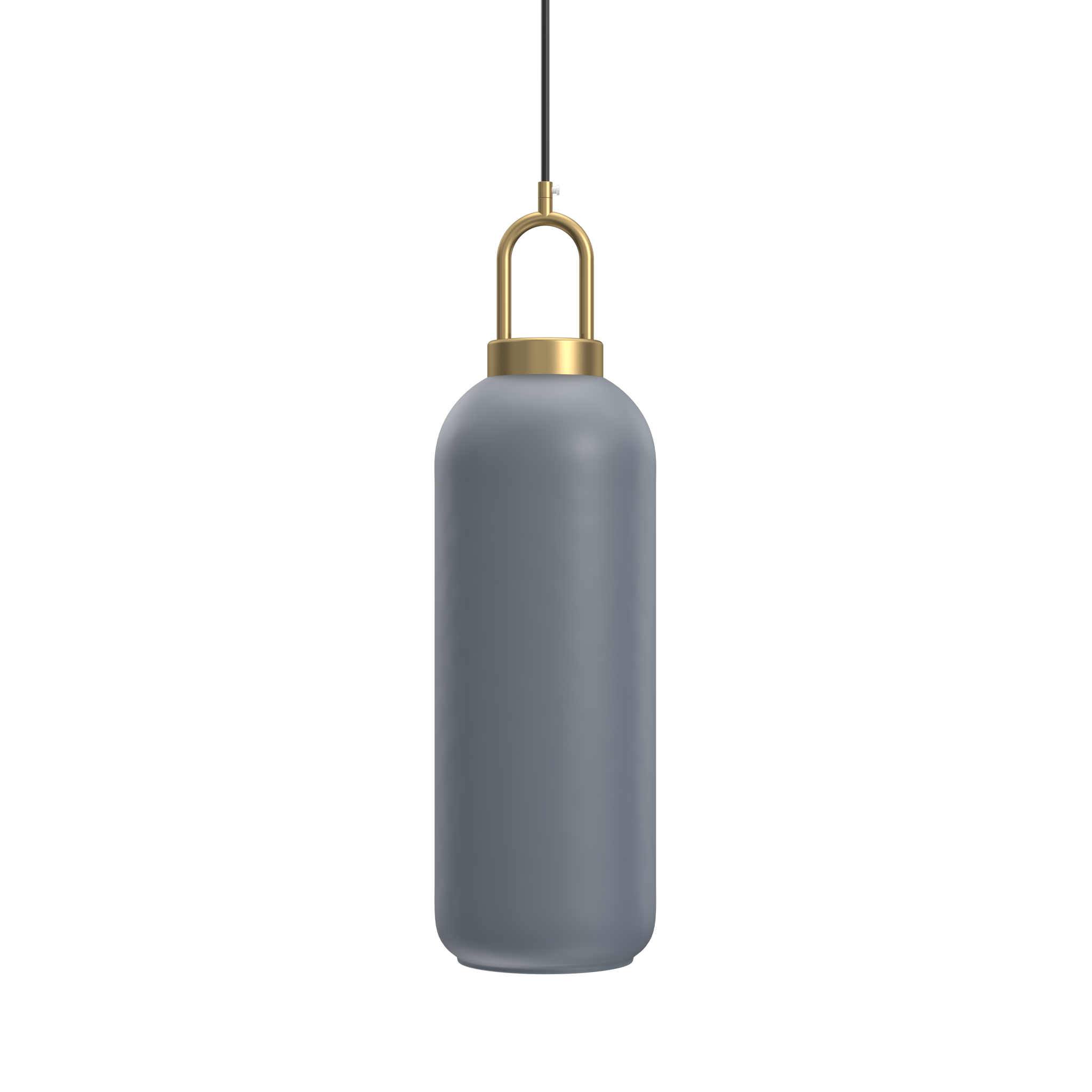 Column Glazed Pendant