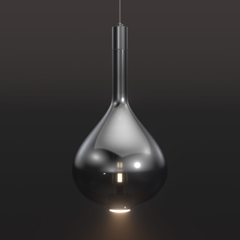 Glass Pendant – lights on