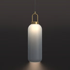 Column Glazed Pendant
