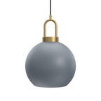 Orb Glazed Pendant