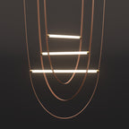 Leather Chandelier