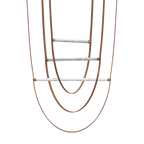 Leather Chandelier