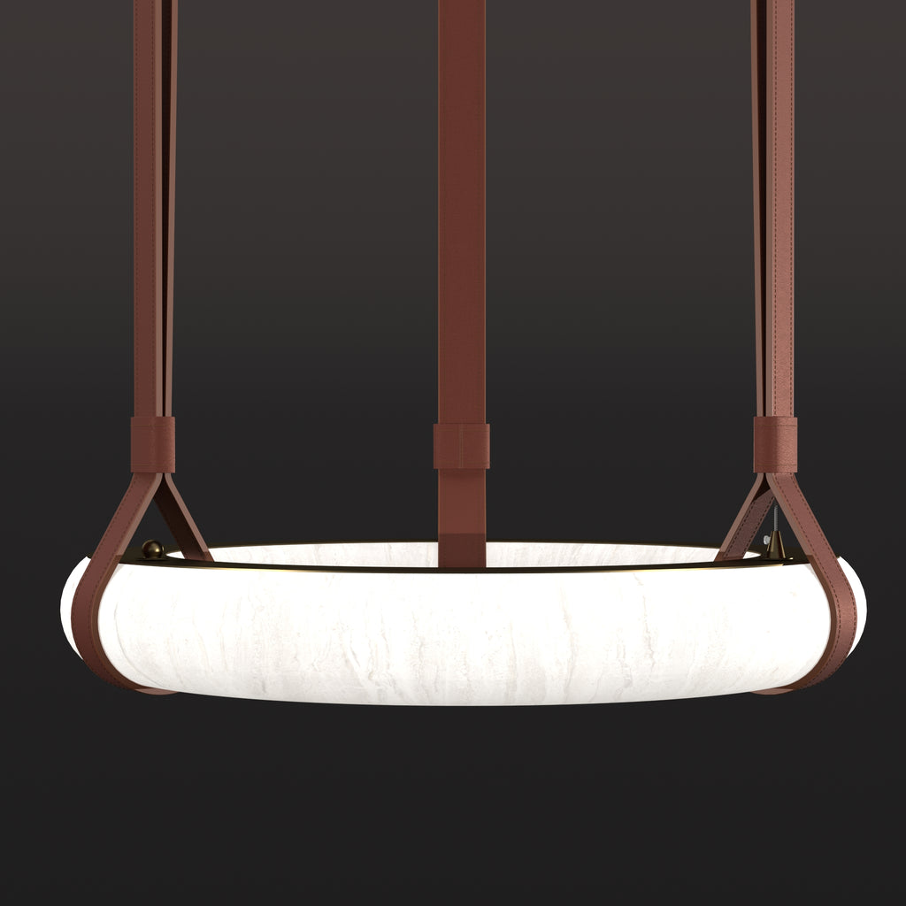 Moon Chandelier