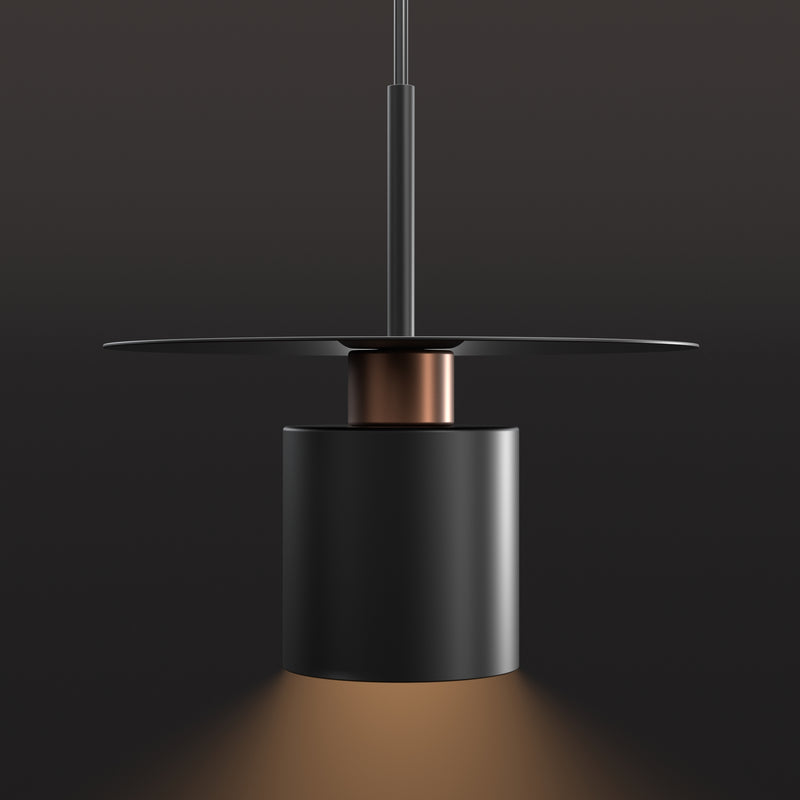 Plane Pendant – lights on