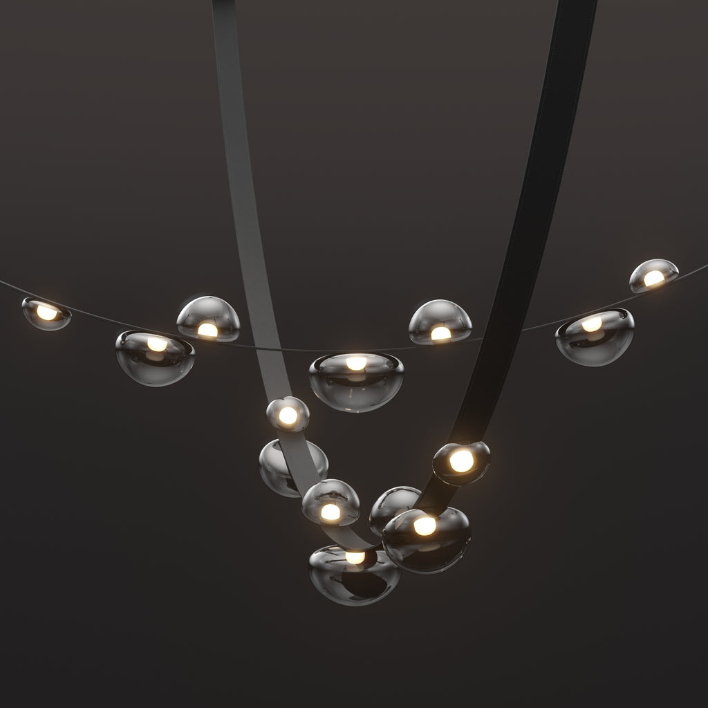 Raindrops Chandelier