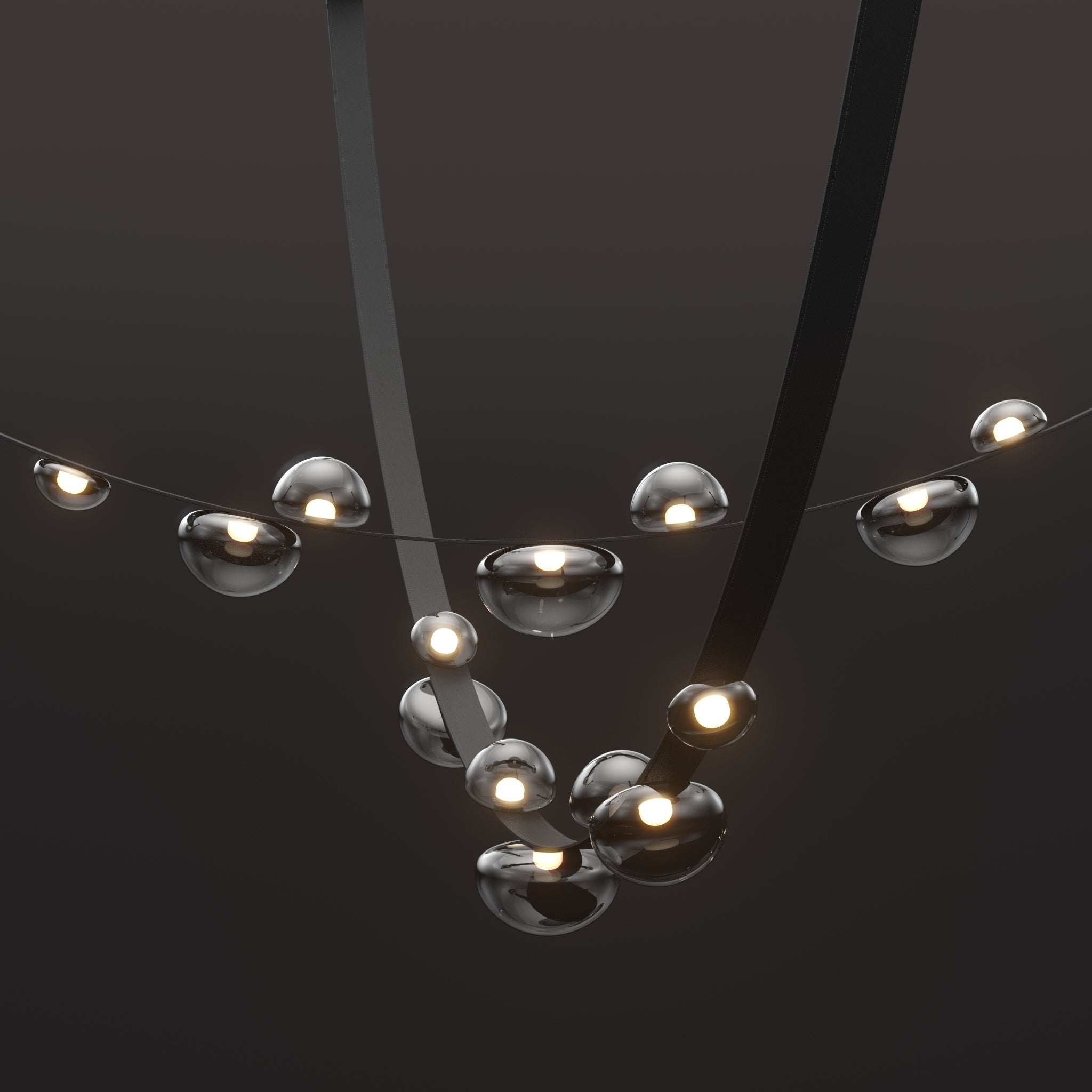 Raindrops Chandelier