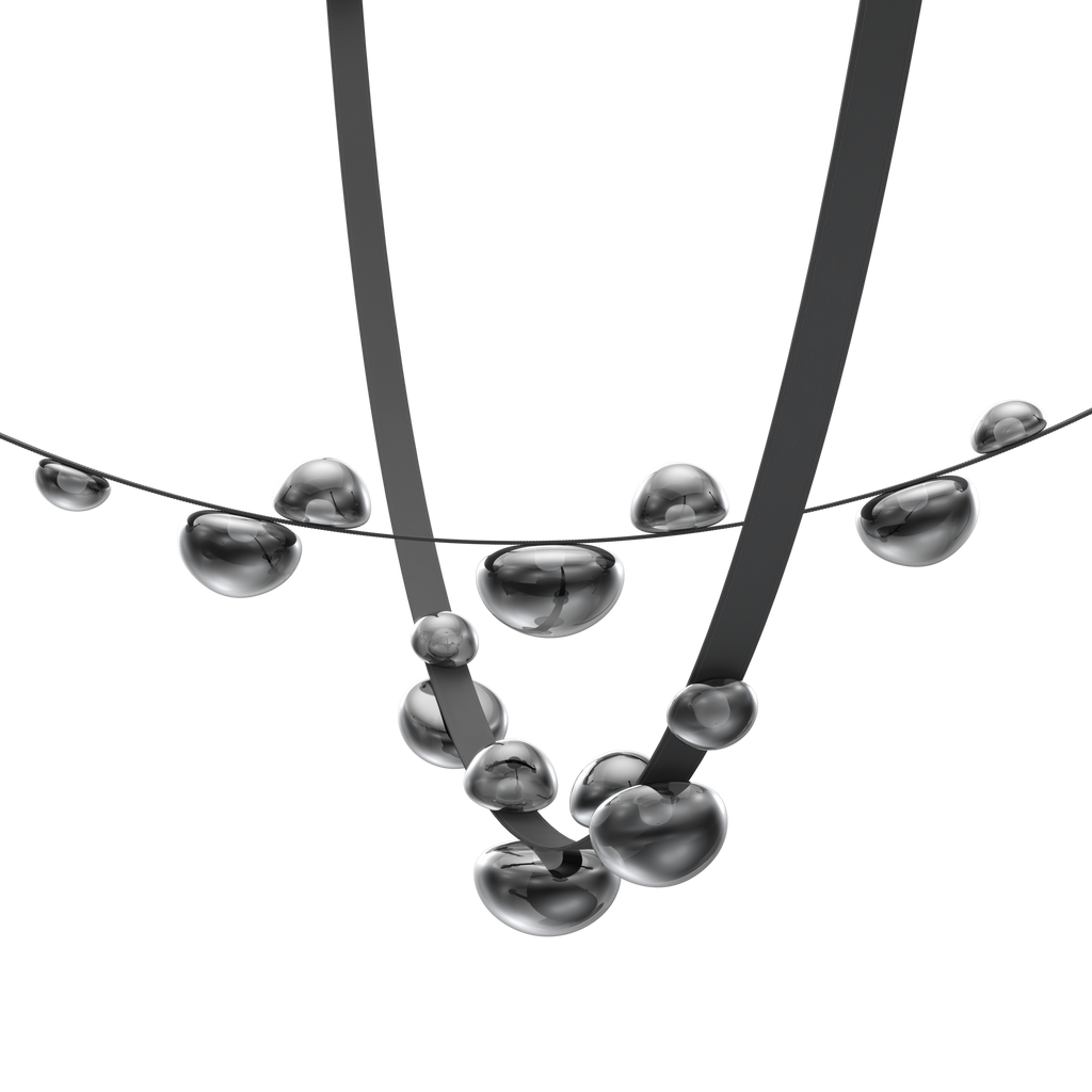 Raindrops Chandelier