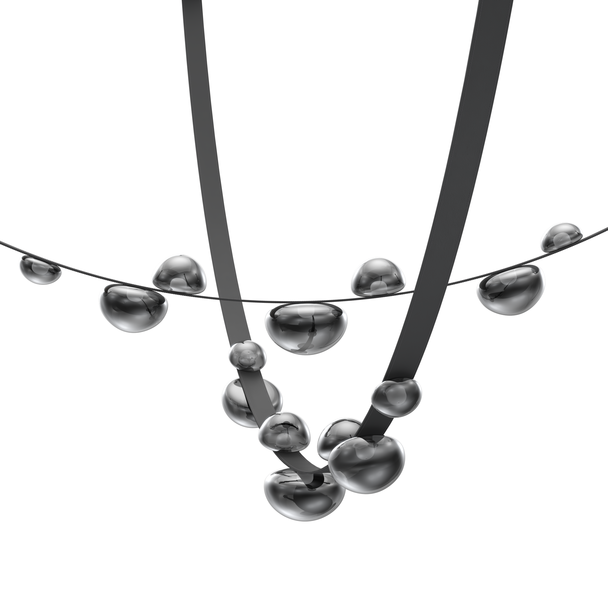 Raindrops Chandelier