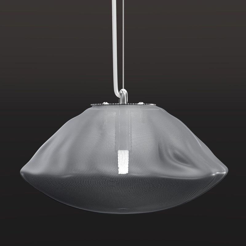 Rock Pendant – lights on